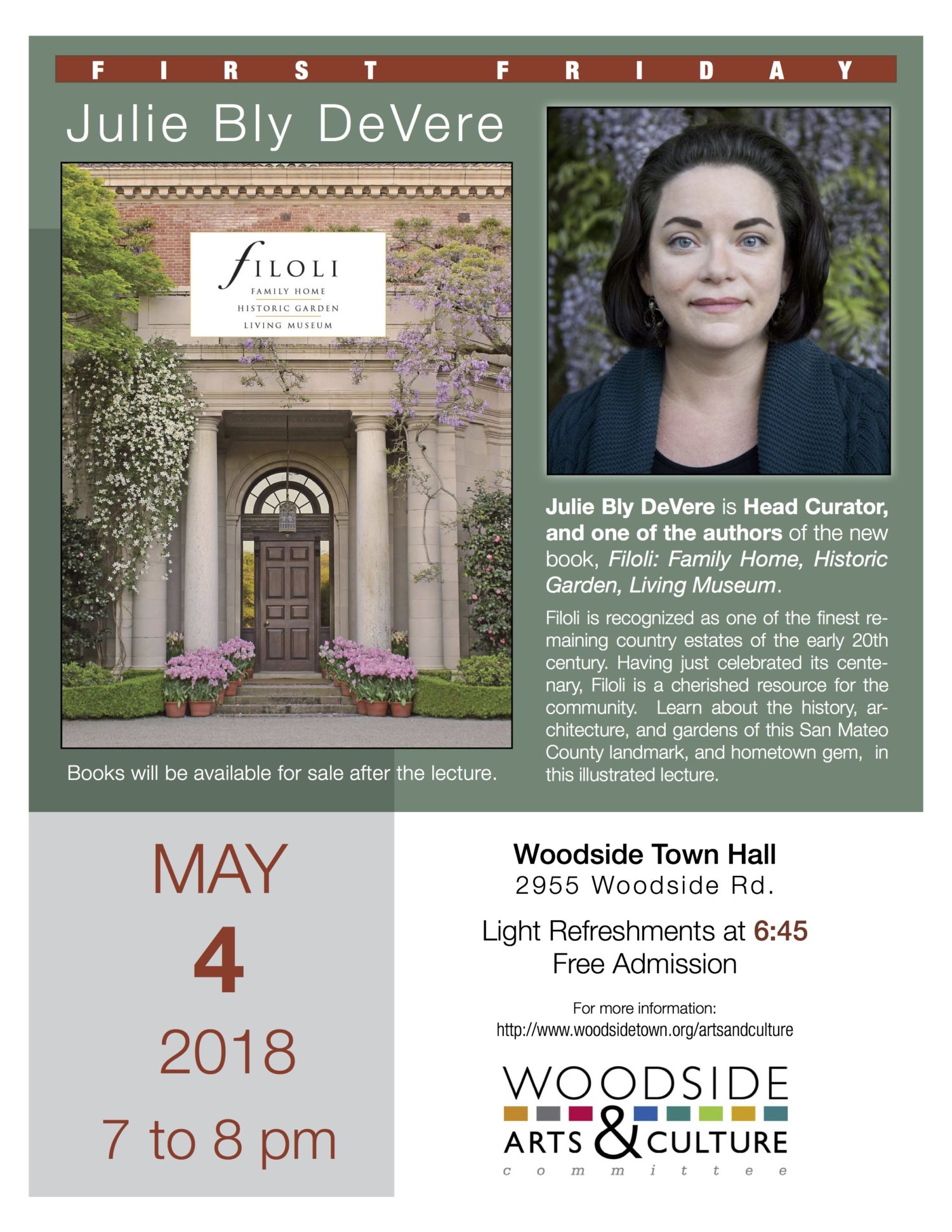 First Friday May 4, 2018