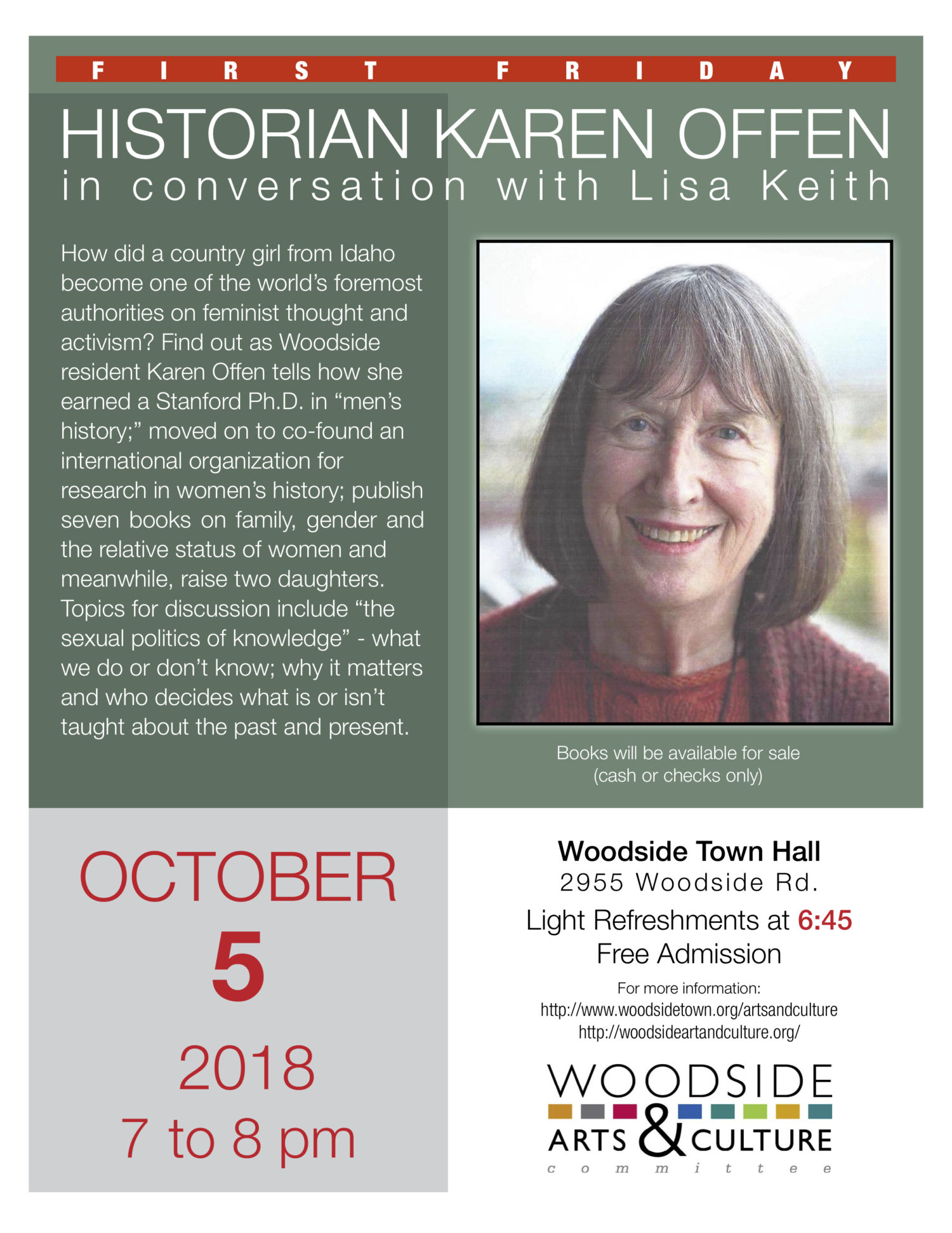 Historian Karen Offen