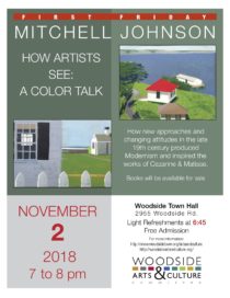 Mitchell Johnson - How Artists See: A Color Talk