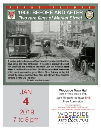 1906: BEFORE AND AFTER Two rare films of Market Street
