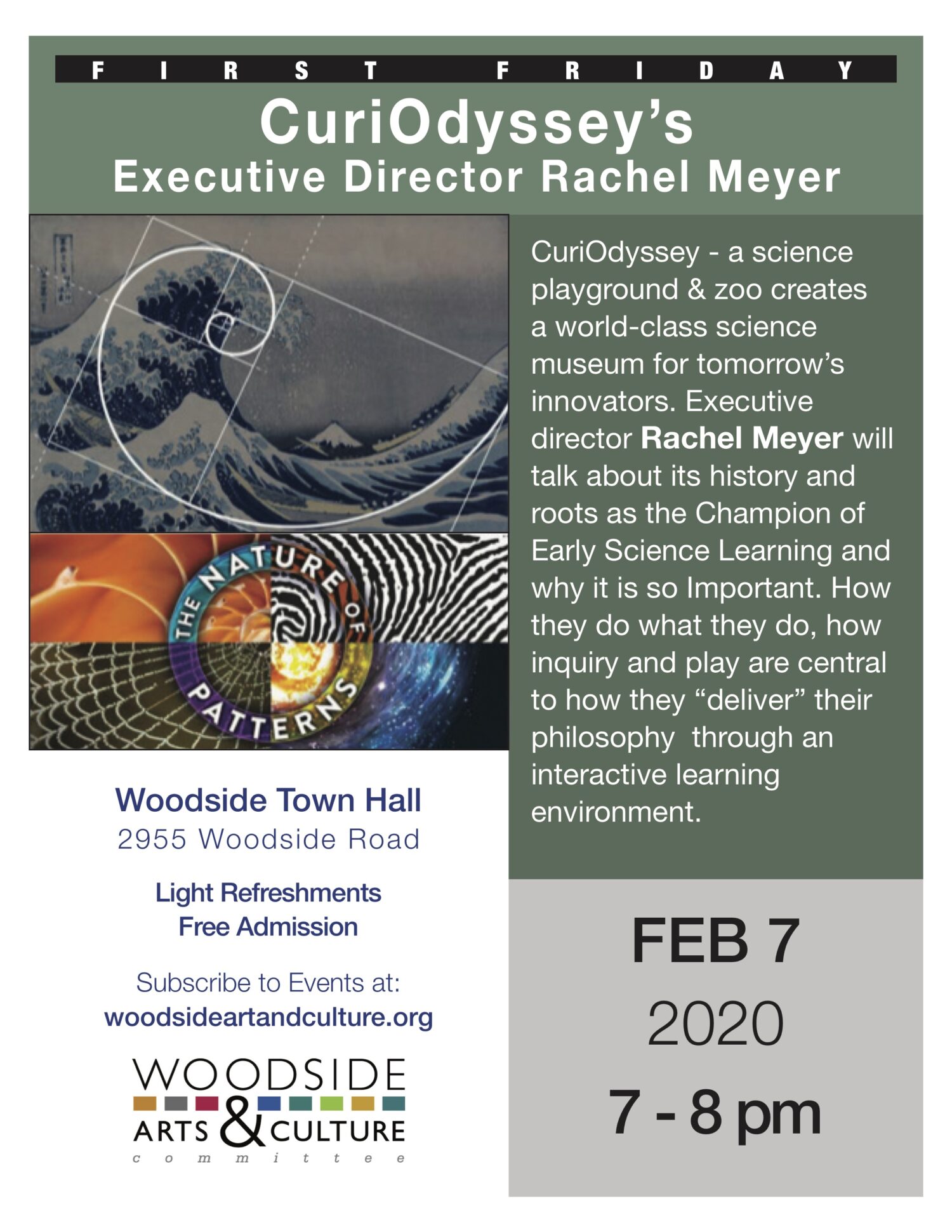 CuriOdyssey’s Executive Director Rachel Meyer