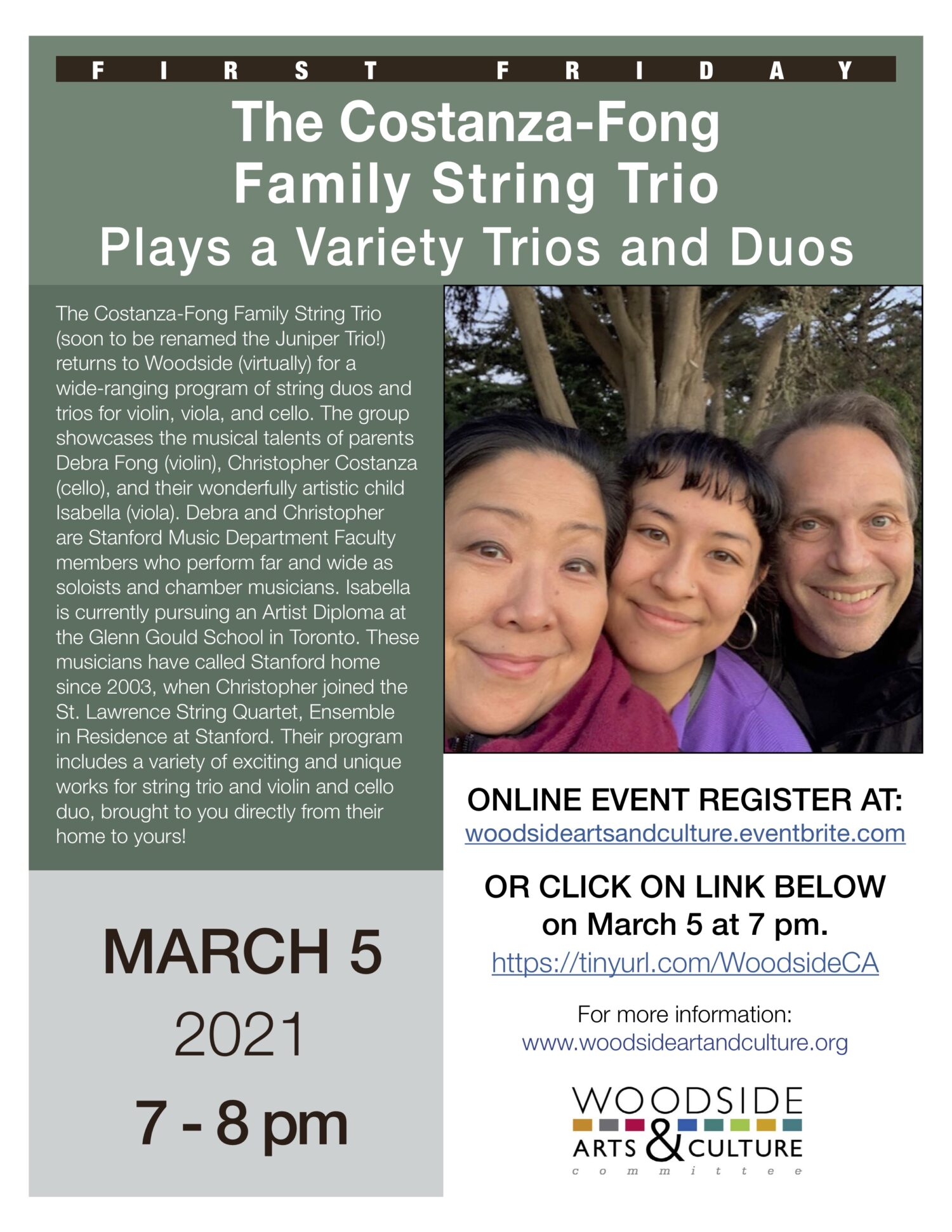 Fong Family String Trio