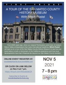 A TOUR OF THE SAN MATEO COUNTY HISTORY MUSEUM With Mitch Postel