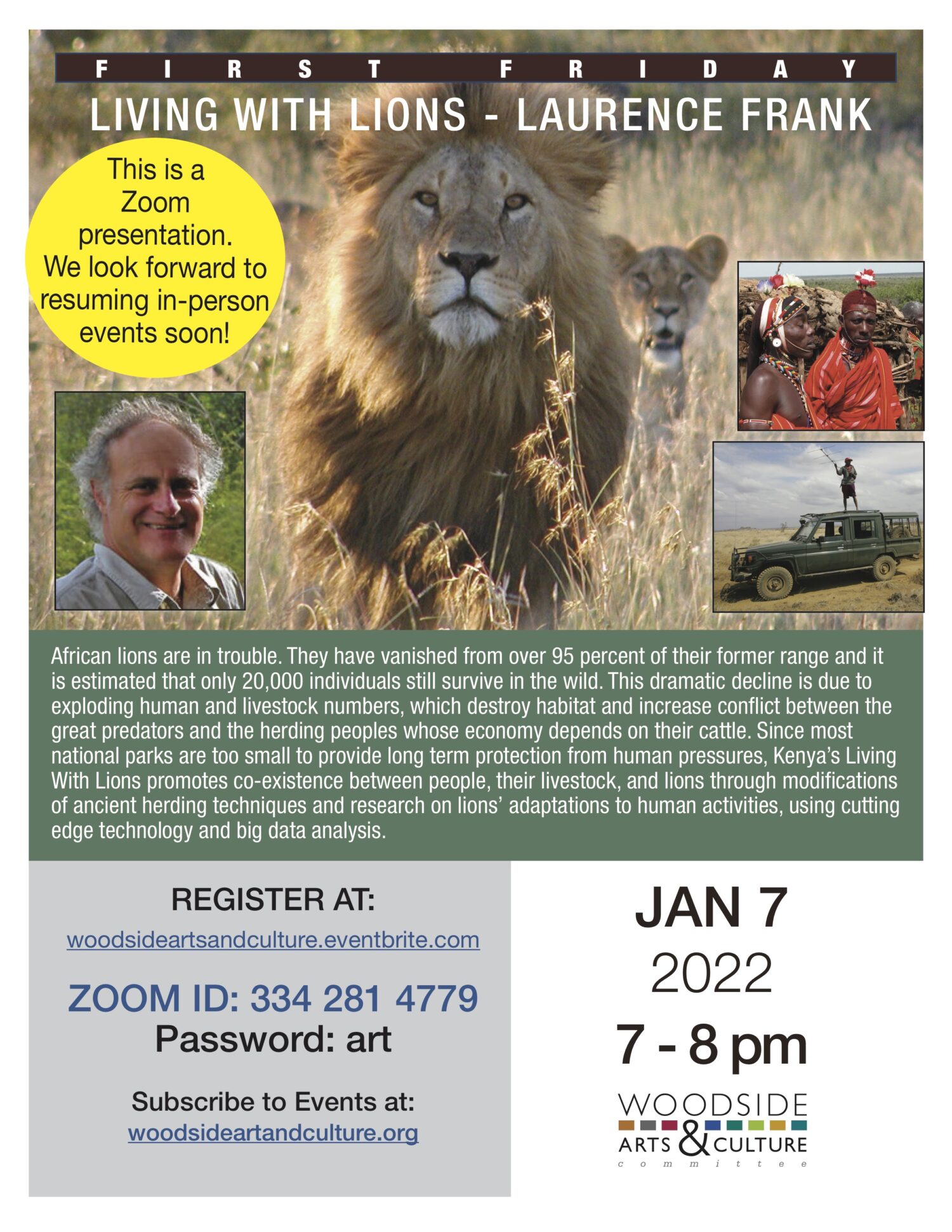 Living with Lions