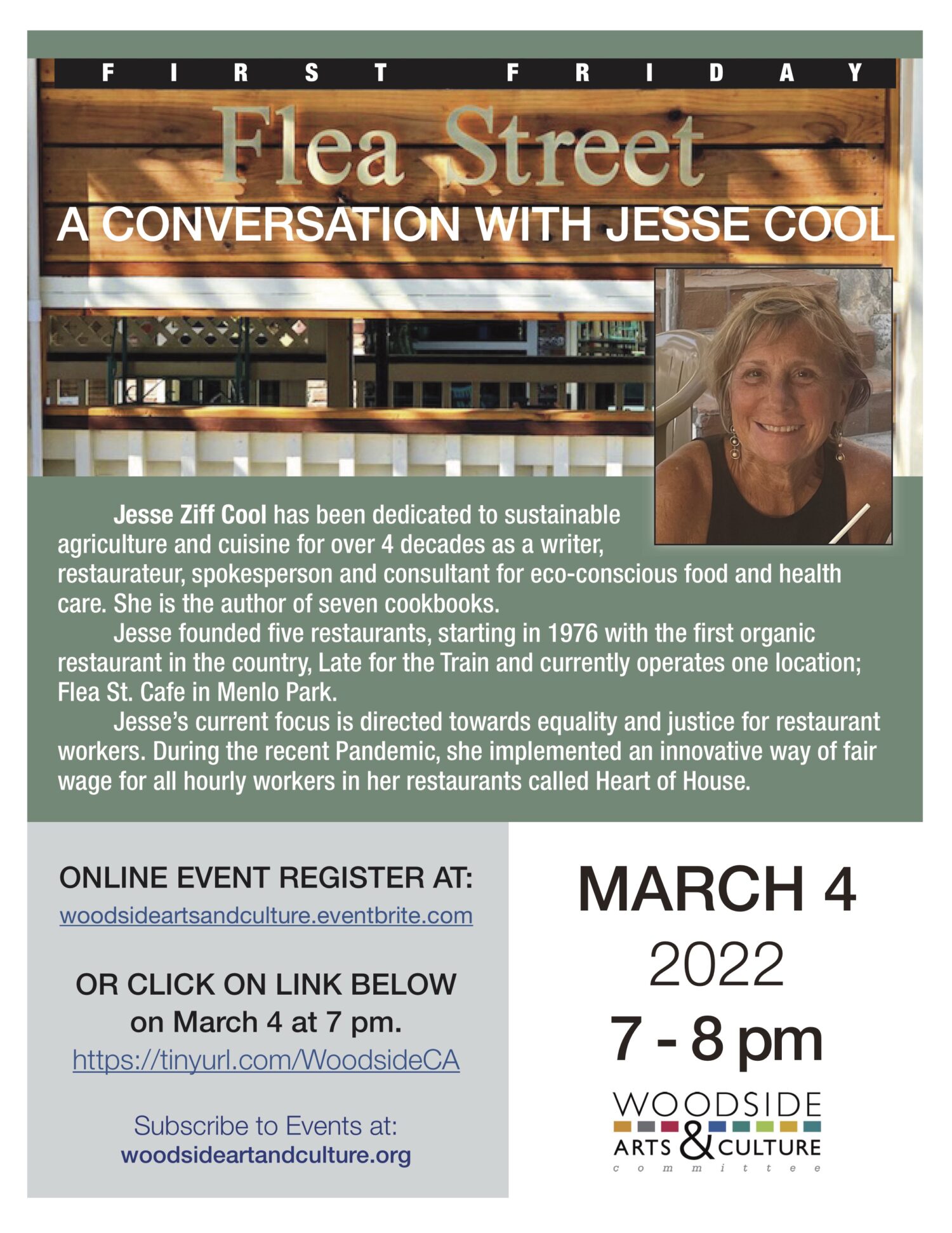 Flea Street a Conversation with Lisa Cool