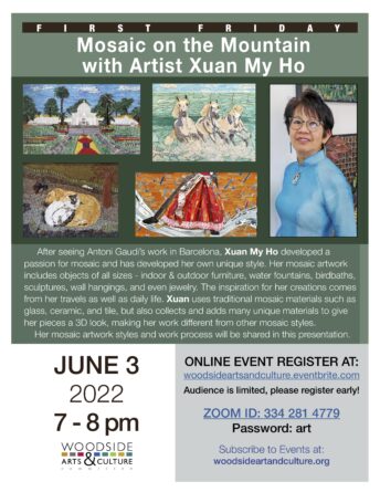 Mosaic on the Mountain with Artist Xuan My Ho
