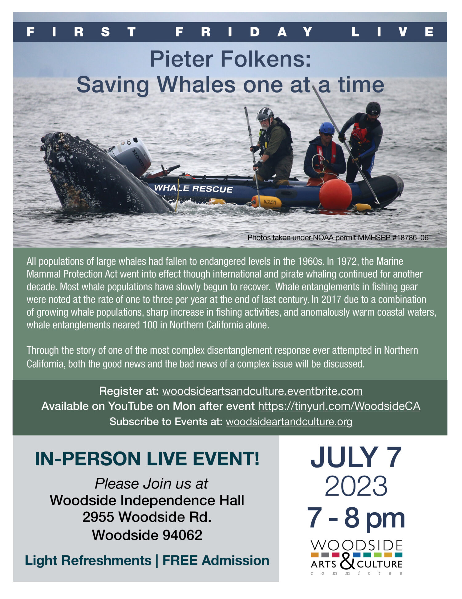 Pieter Folkens: Saving Whales one at a time