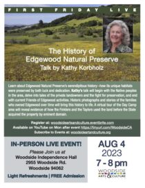 The History of Edgewood Natural Preserve Talk by Kathy Korbholz