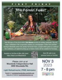 First Friday November 2023 The Forest Feast