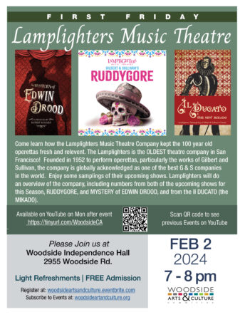 Lamplighters Music Theater Woodside California