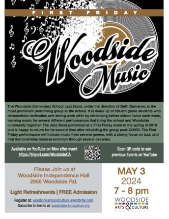 The Woodside Elementary School Jazz Band