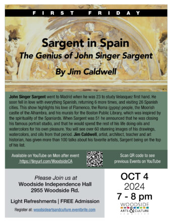 Sargent in Spain The Genius of John Singer Sargent