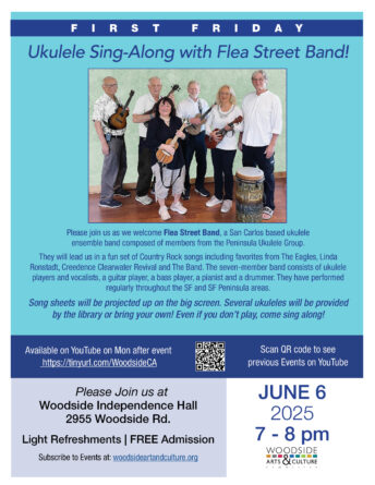 Ukulele Sing-Along with Flea Street Band!