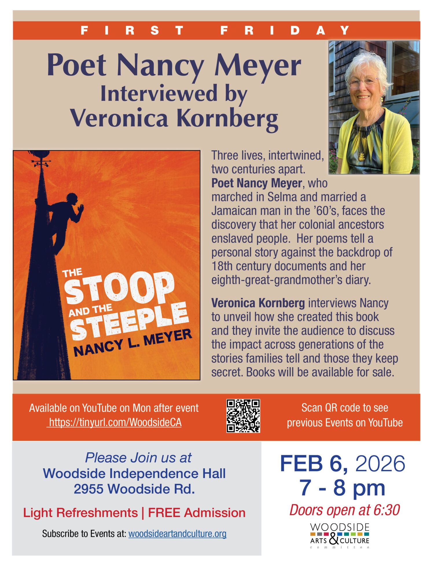 Poet Nancy Meyer
