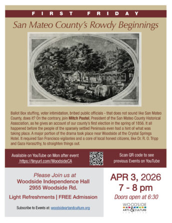 San Mateo County’s Rowdy Beginnings