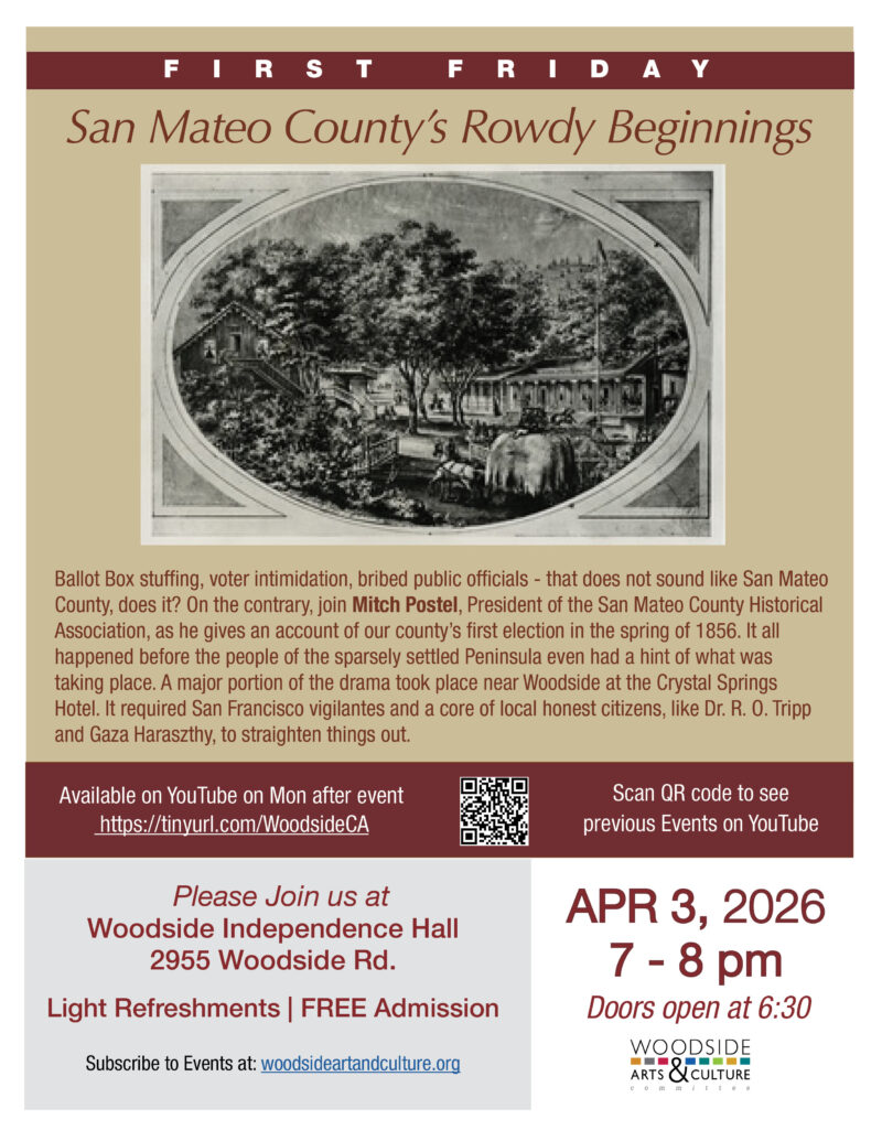 San Mateo County’s Rowdy Beginnings