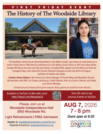 The History of The Woodside Library