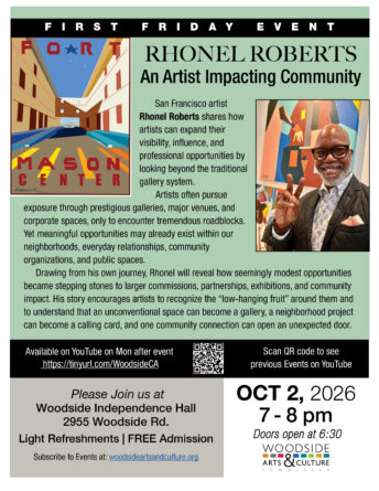 RHONEL ROBERTS An Artist Impacting Community
