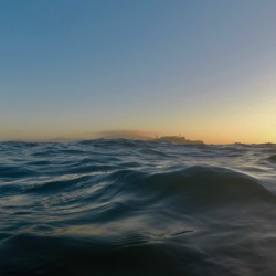Alcatraz at Sunrise