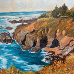 Coastal Highway at Garrapata
