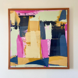 24x24 Acrylic on wood panel
